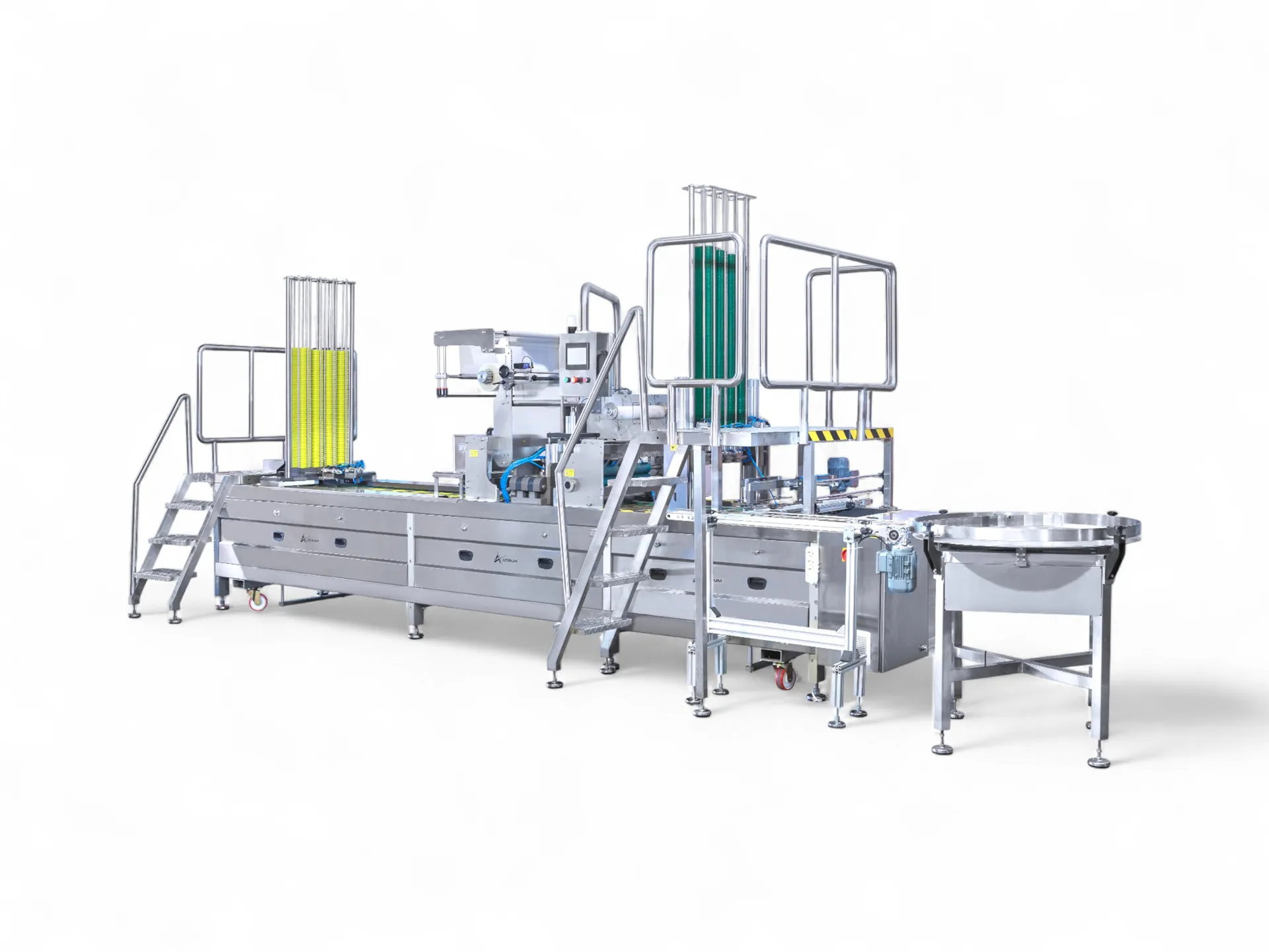 Linear Tray Sealer Machine- AT-TL (TRAY LINEER)