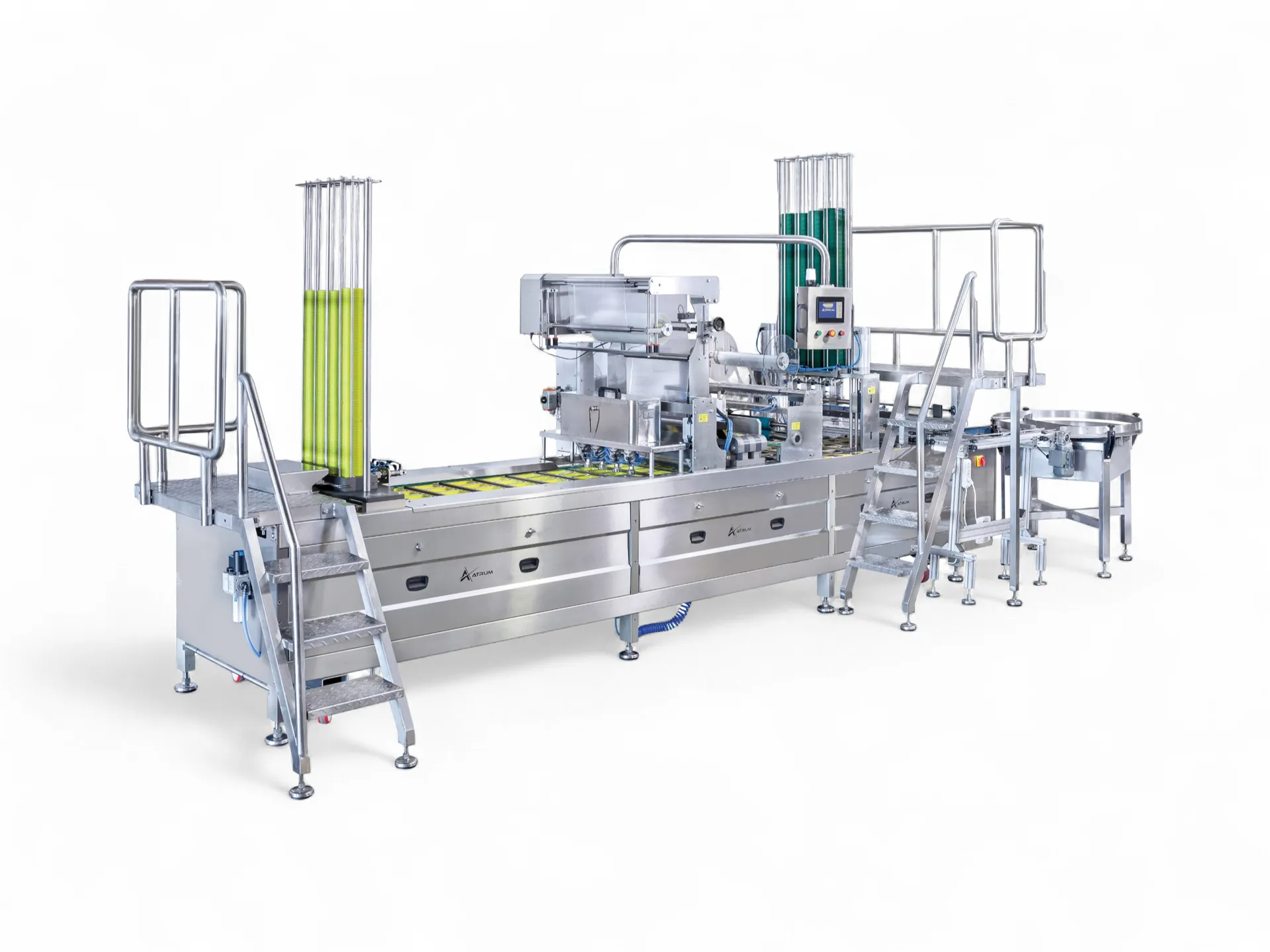 Lineer Hazır Paket Makinası - AT-TL  (TRAY LINEER)