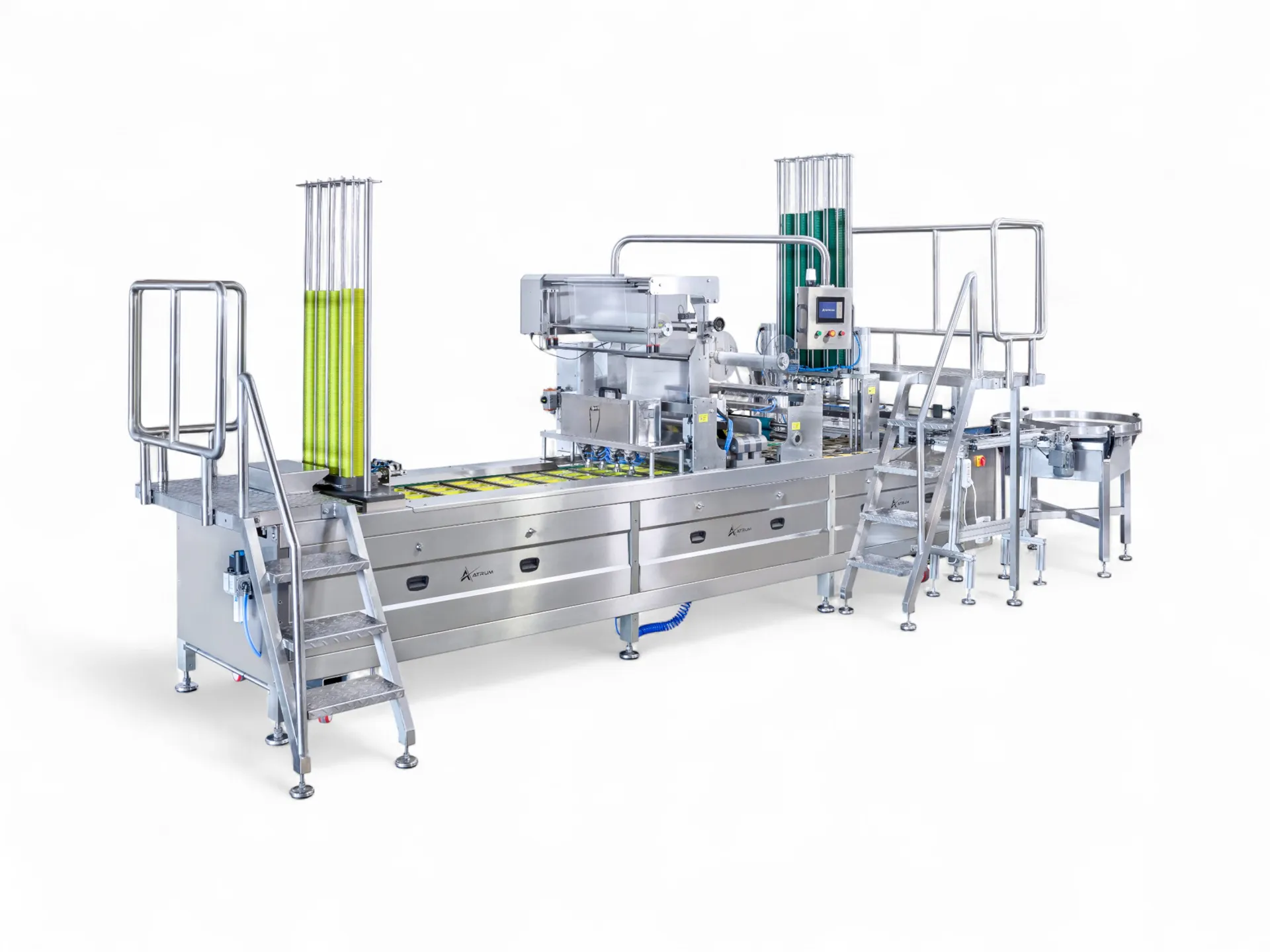 Linear Tray Sealer Machine- AT-TL (TRAY LINEER)