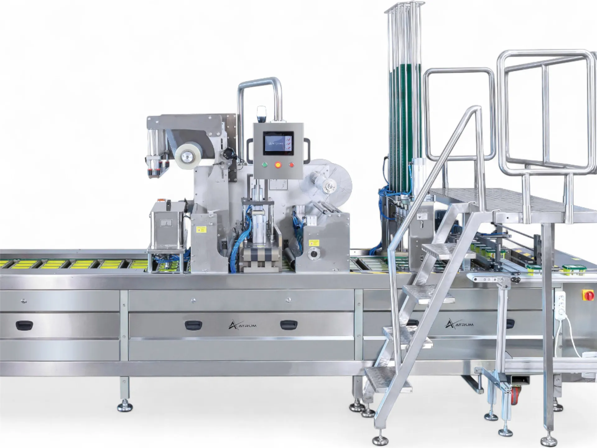 Linear Tray Sealer Machine- AT-TL (TRAY LINEER)