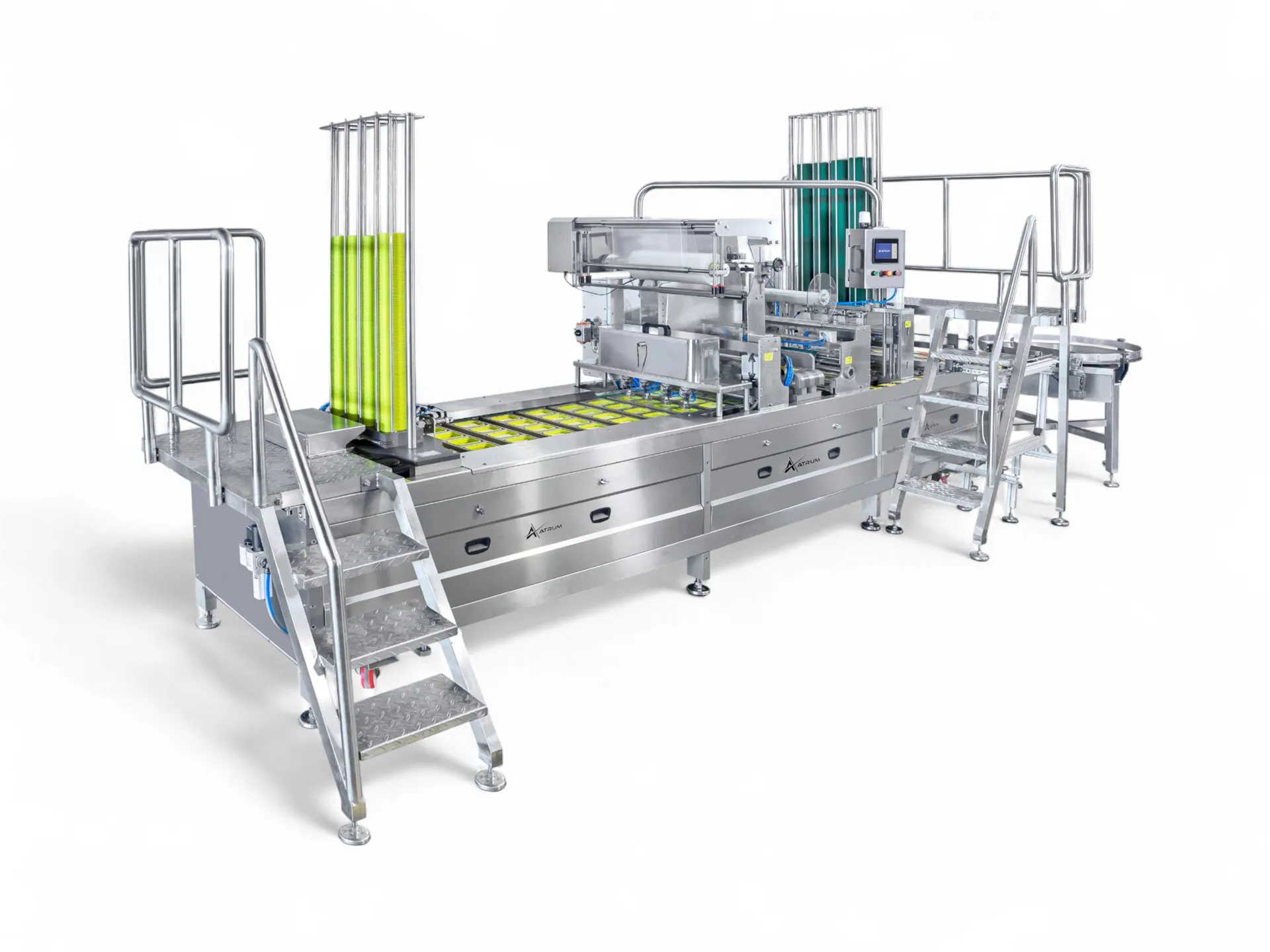 Linear Tray Sealer Machine- AT-TL (TRAY LINEER)