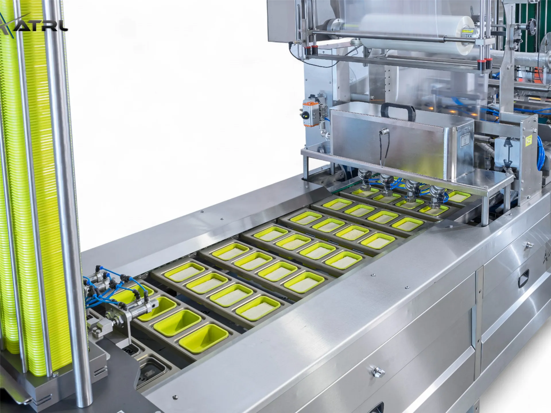 Linear Tray Sealer Machine- AT-TL (TRAY LINEER)