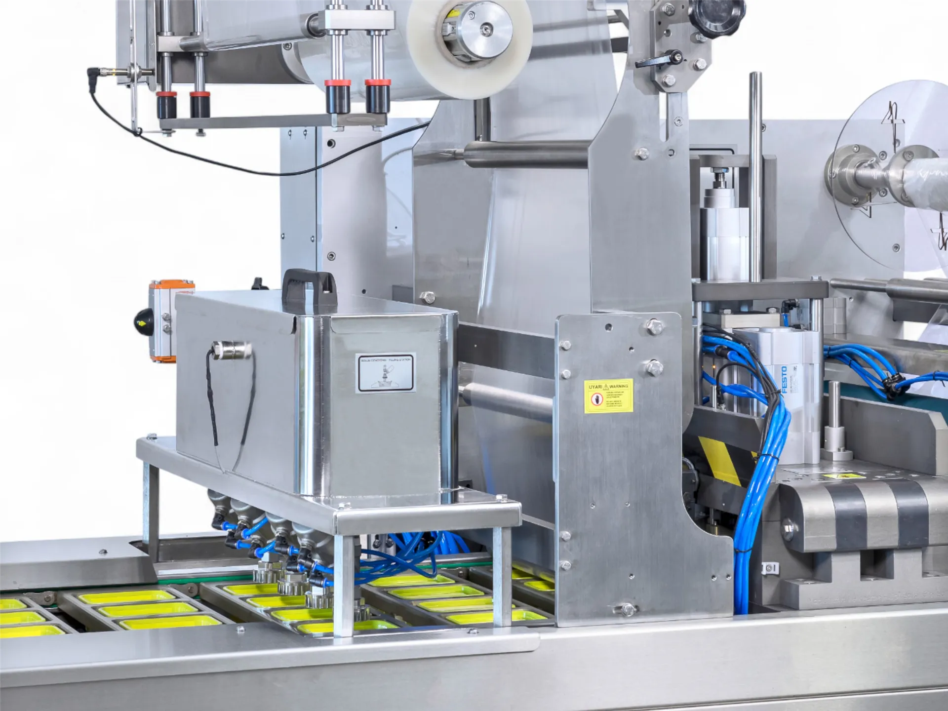 Linear Tray Sealer Machine- AT-TL (TRAY LINEER)