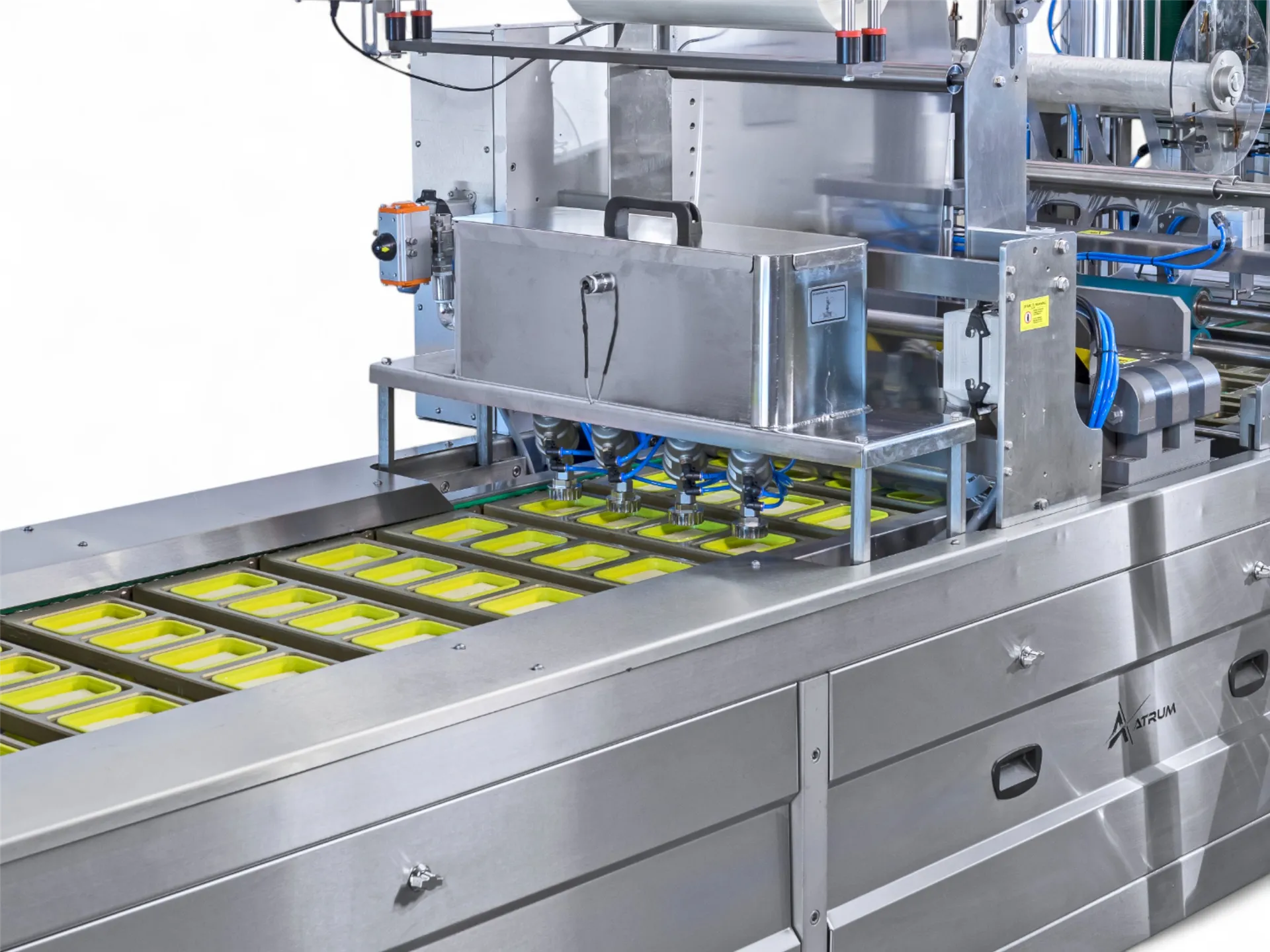 Linear Tray Sealer Machine- AT-TL (TRAY LINEER)