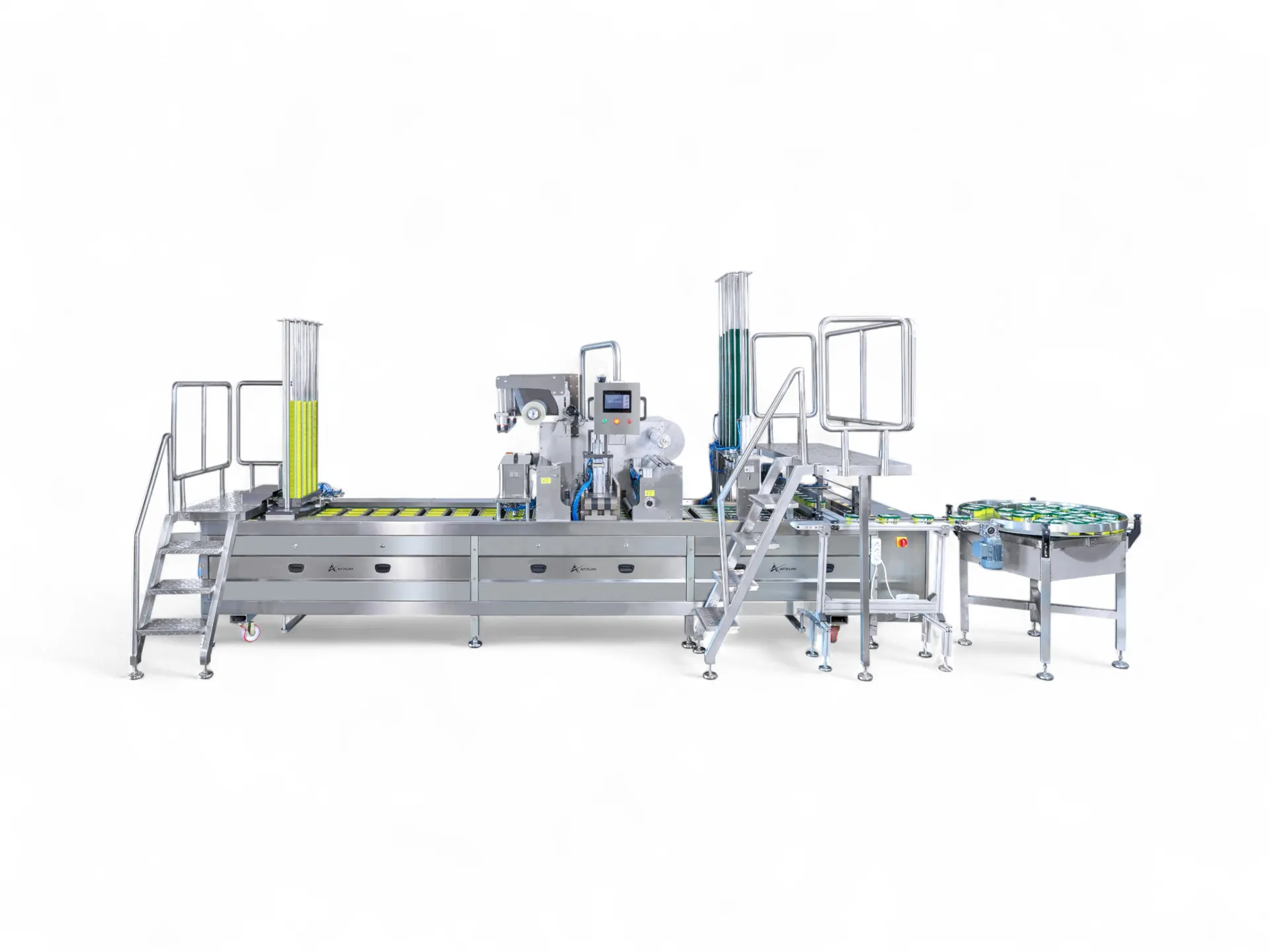 Linear Tray Sealer Machine- AT-TL (TRAY LINEER)