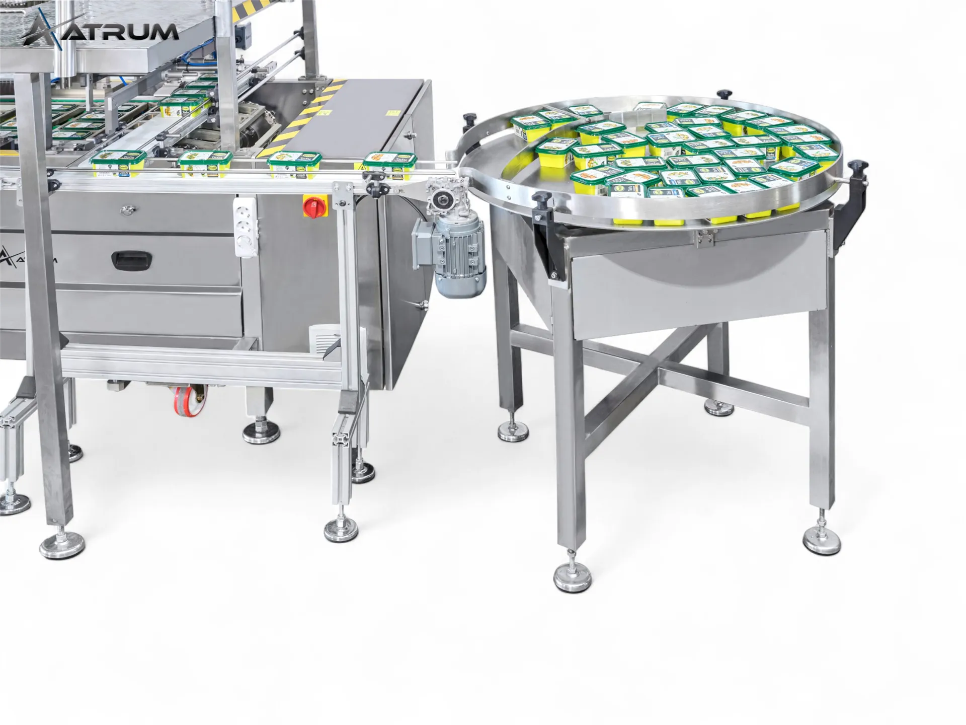 Linear Tray Sealer Machine- AT-TL (TRAY LINEER)