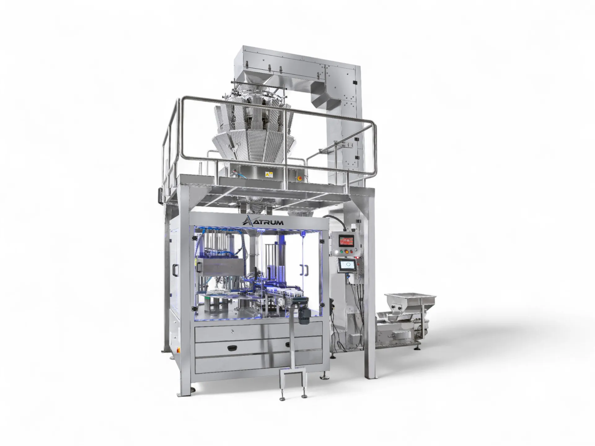 Rotary Tray Sealer Machine - AT-TR (TRAY ROTARY)