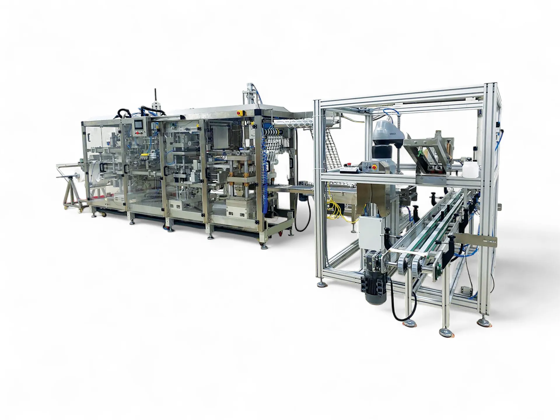 Thermoforming Packaging (FFS) Machine - AT-FFS (FORM-FILL-SEAL)