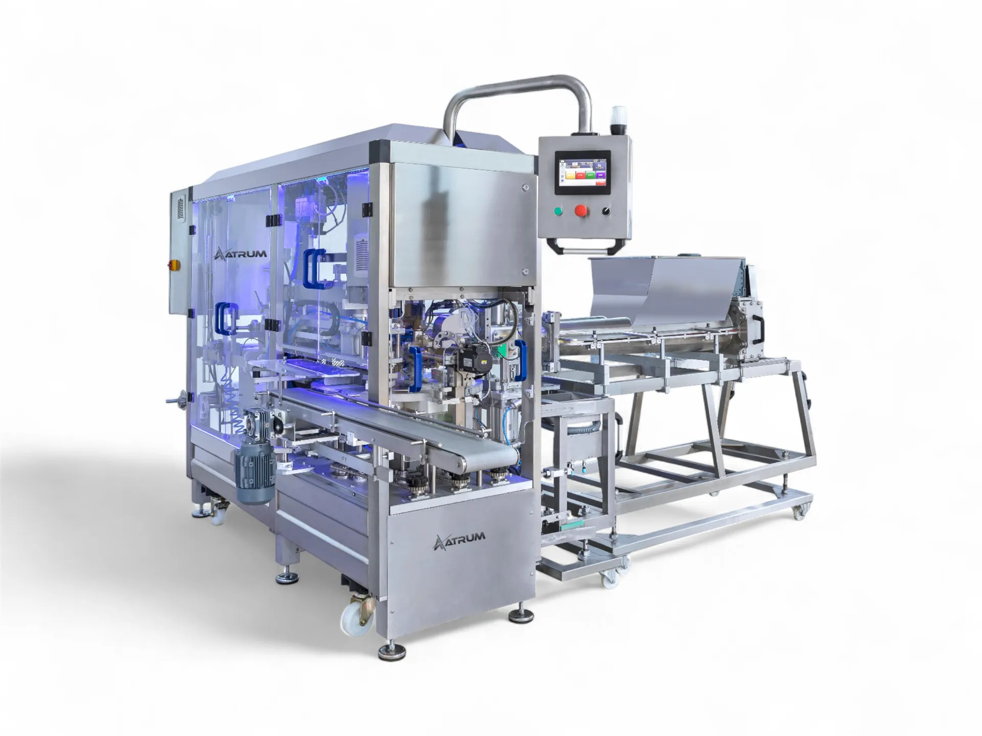 Envelope Type Butter Wrapping Machine - AT-BW (BUTTER WRAPPING)