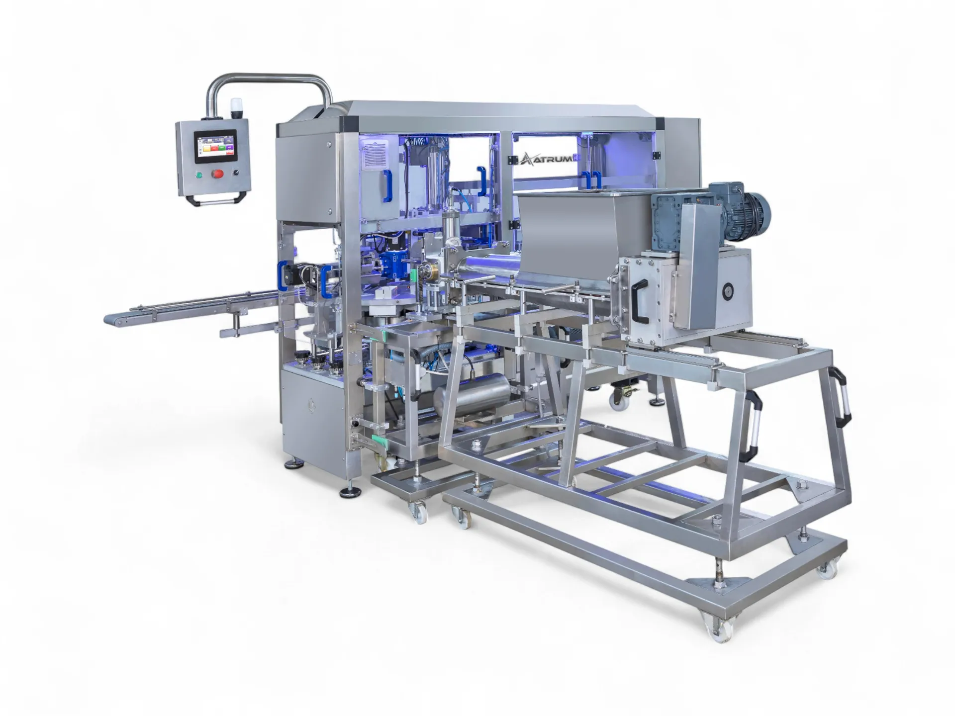 Envelope Type Butter Wrapping Machine - AT-BW (BUTTER WRAPPING)