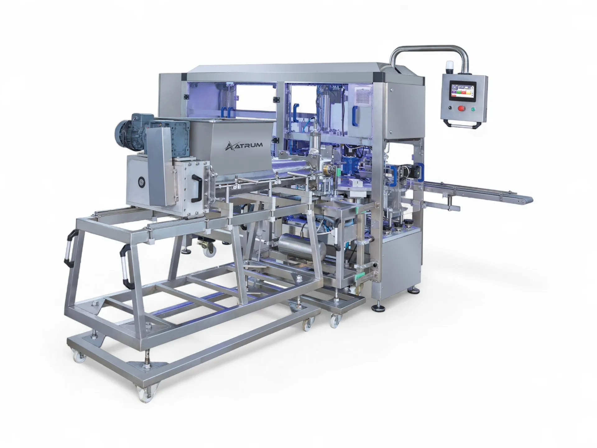 Envelope Type Butter Wrapping Machine - AT-BW (BUTTER WRAPPING)