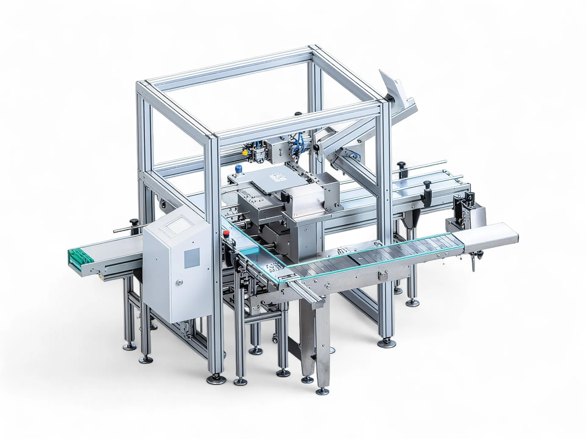 Hat Sonu Kolileme Robotu - AT-ECP (END-OF-LINE CASE PACKER)