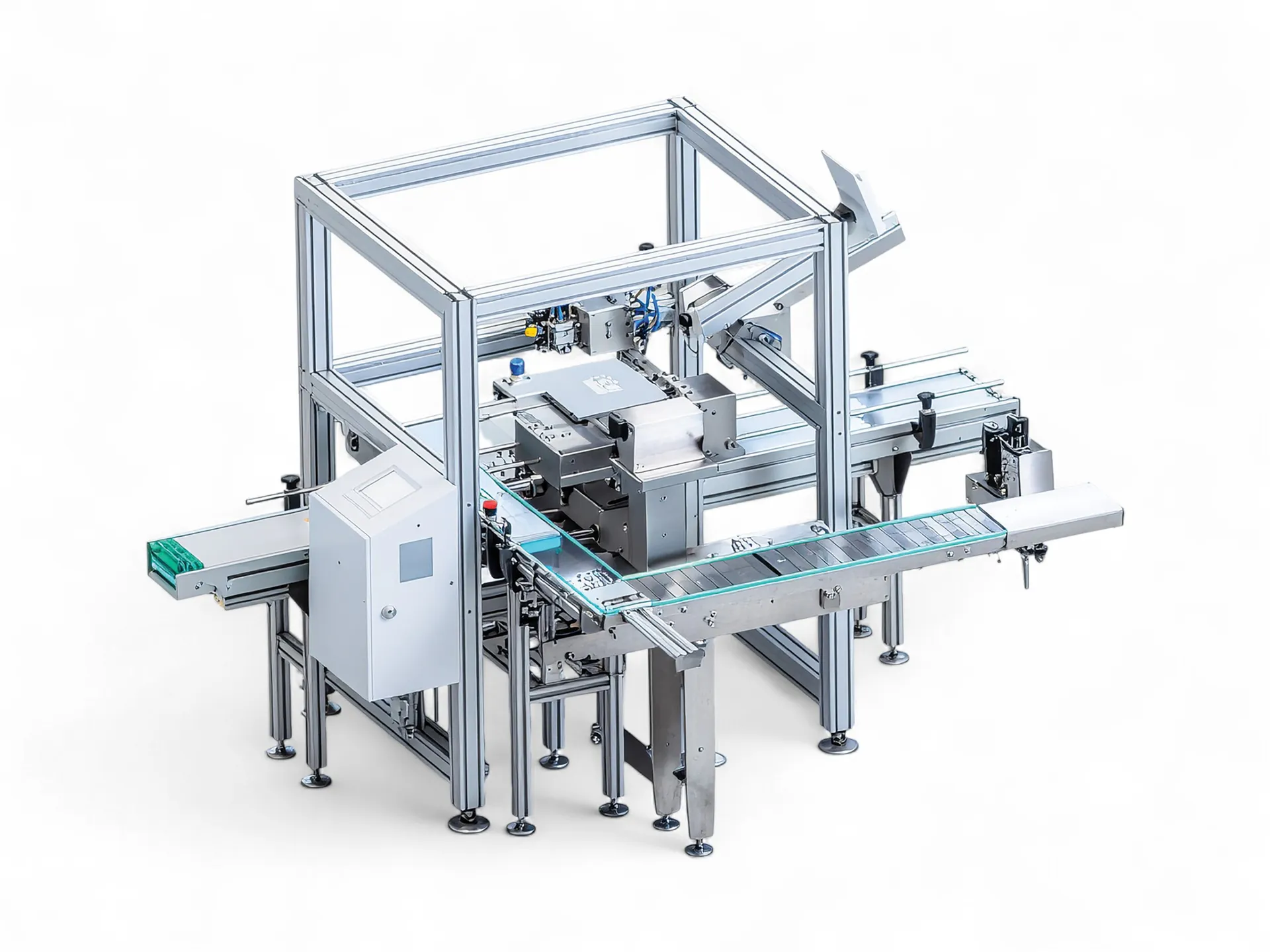 Hat Sonu Kolileme Robotu - AT-ECP (END-OF-LINE CASE PACKER)