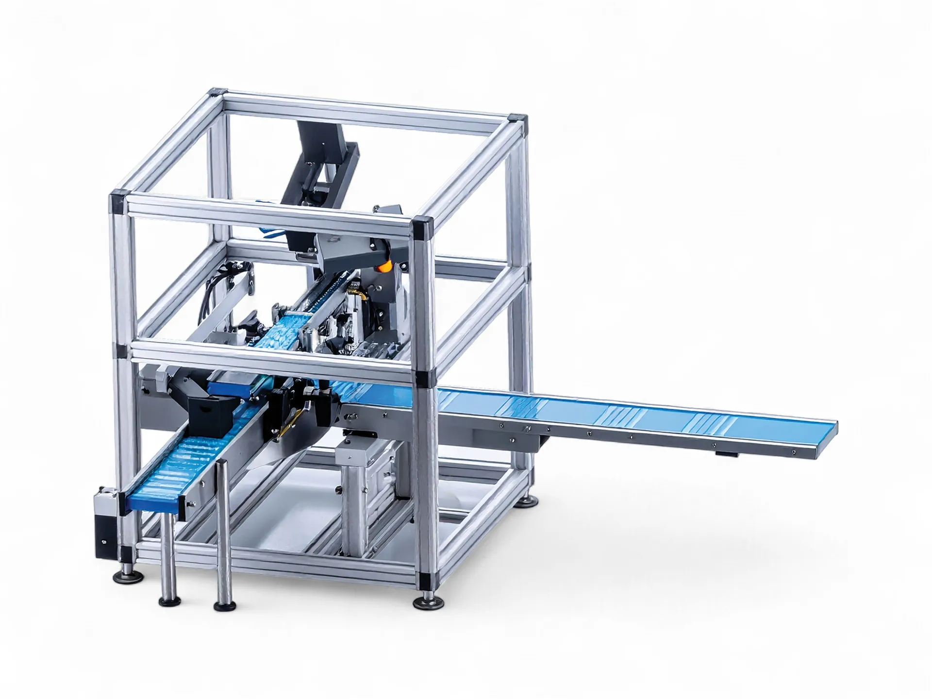 Hat Sonu Kolileme Robotu - AT-ECP (END-OF-LINE CASE PACKER)