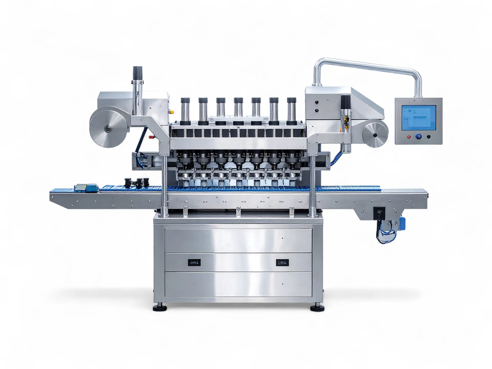 Hazır Paket Ağzı Kapama AT-FLS (FOIL LID SEALER)