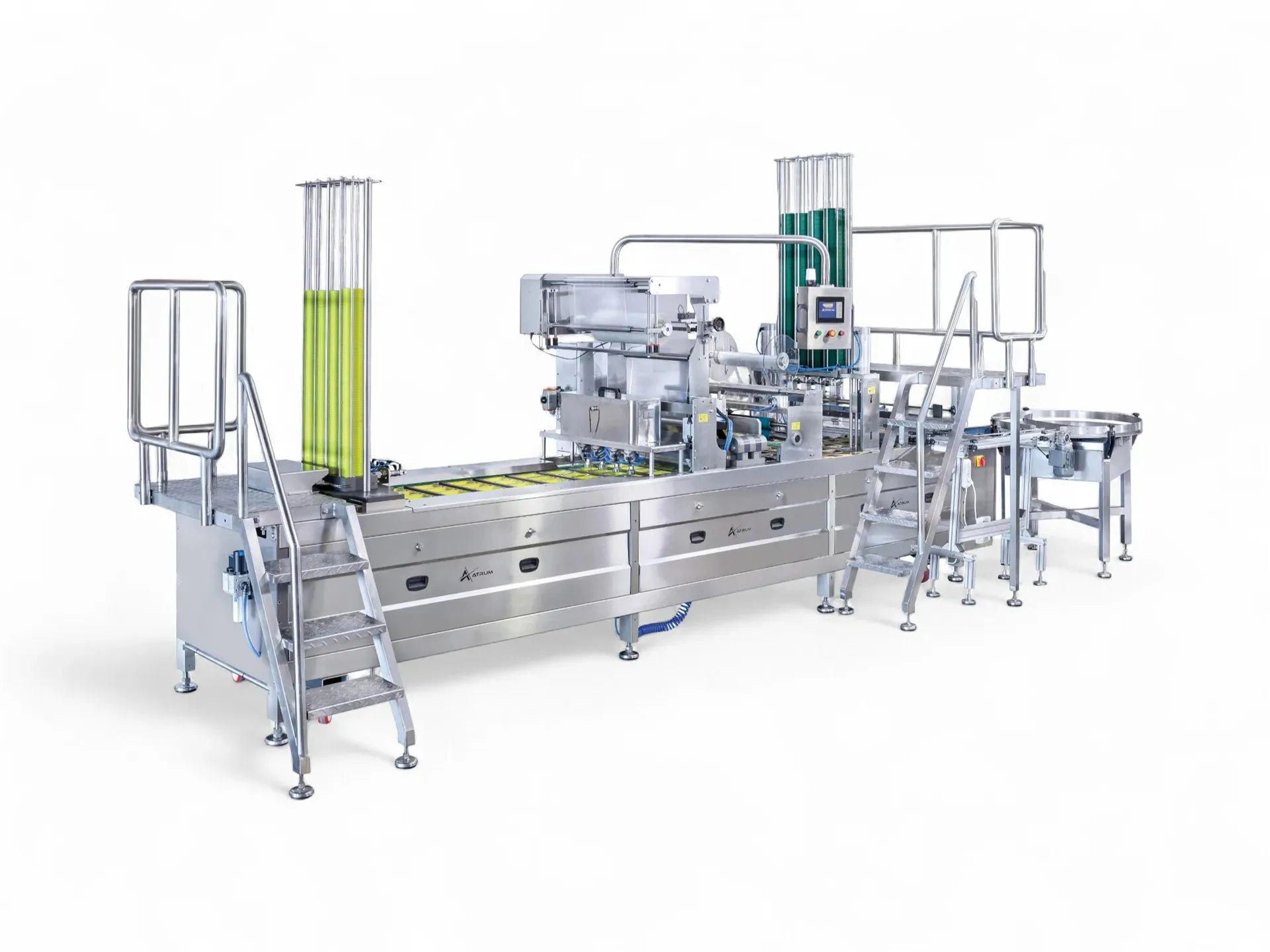 Linear Ready-Made Container 