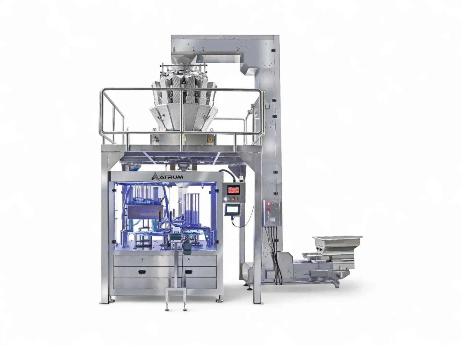 Rotary Ready container