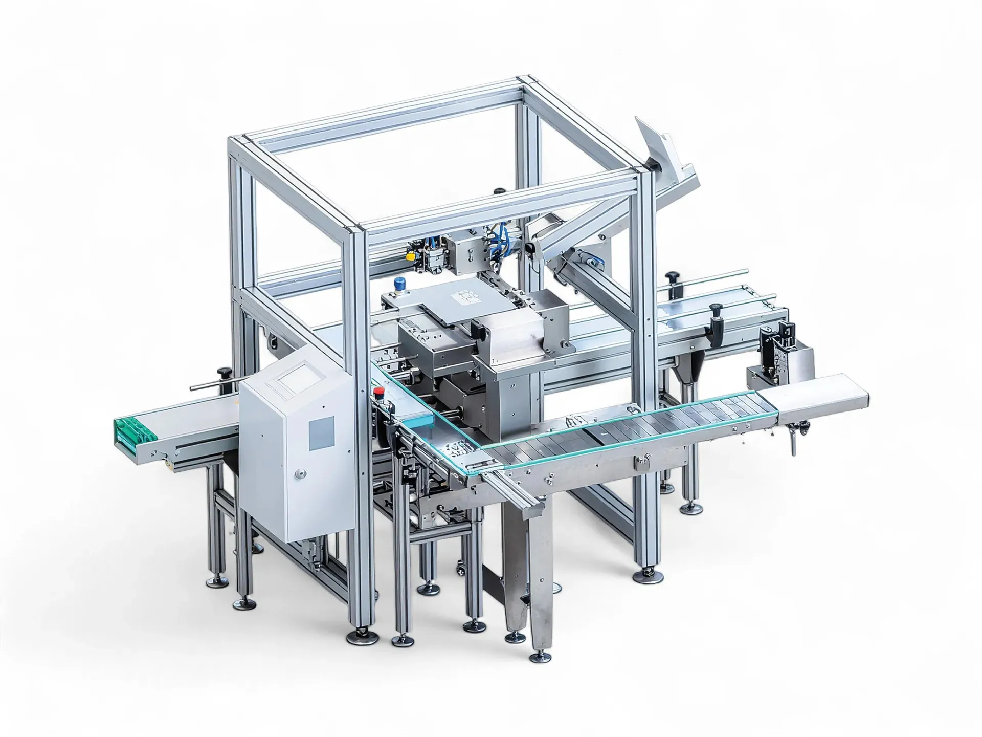 End-Of-Line Case Packer Robot