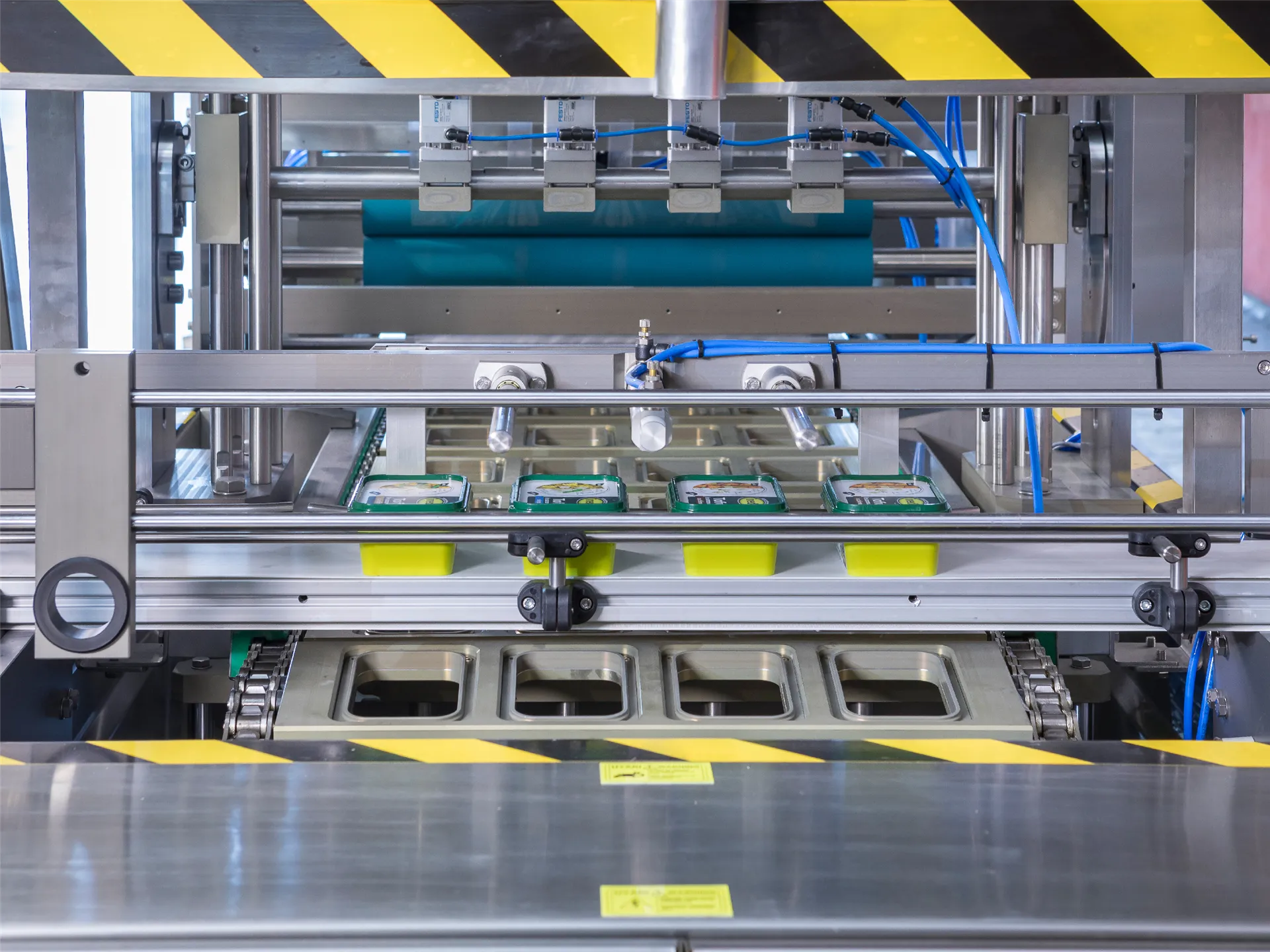 Linear Tray Sealer Machine- AT-TL (TRAY LINEER)