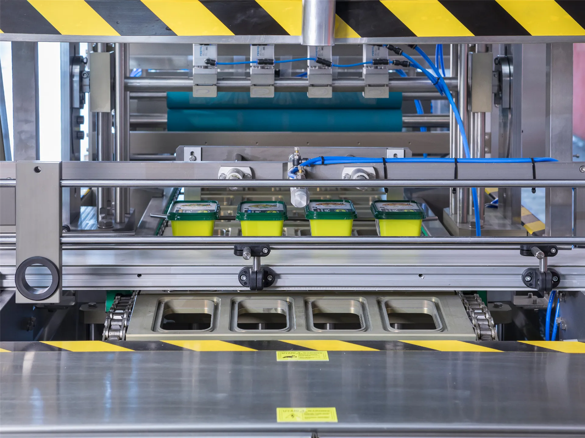 Linear Tray Sealer Machine- AT-TL (TRAY LINEER)