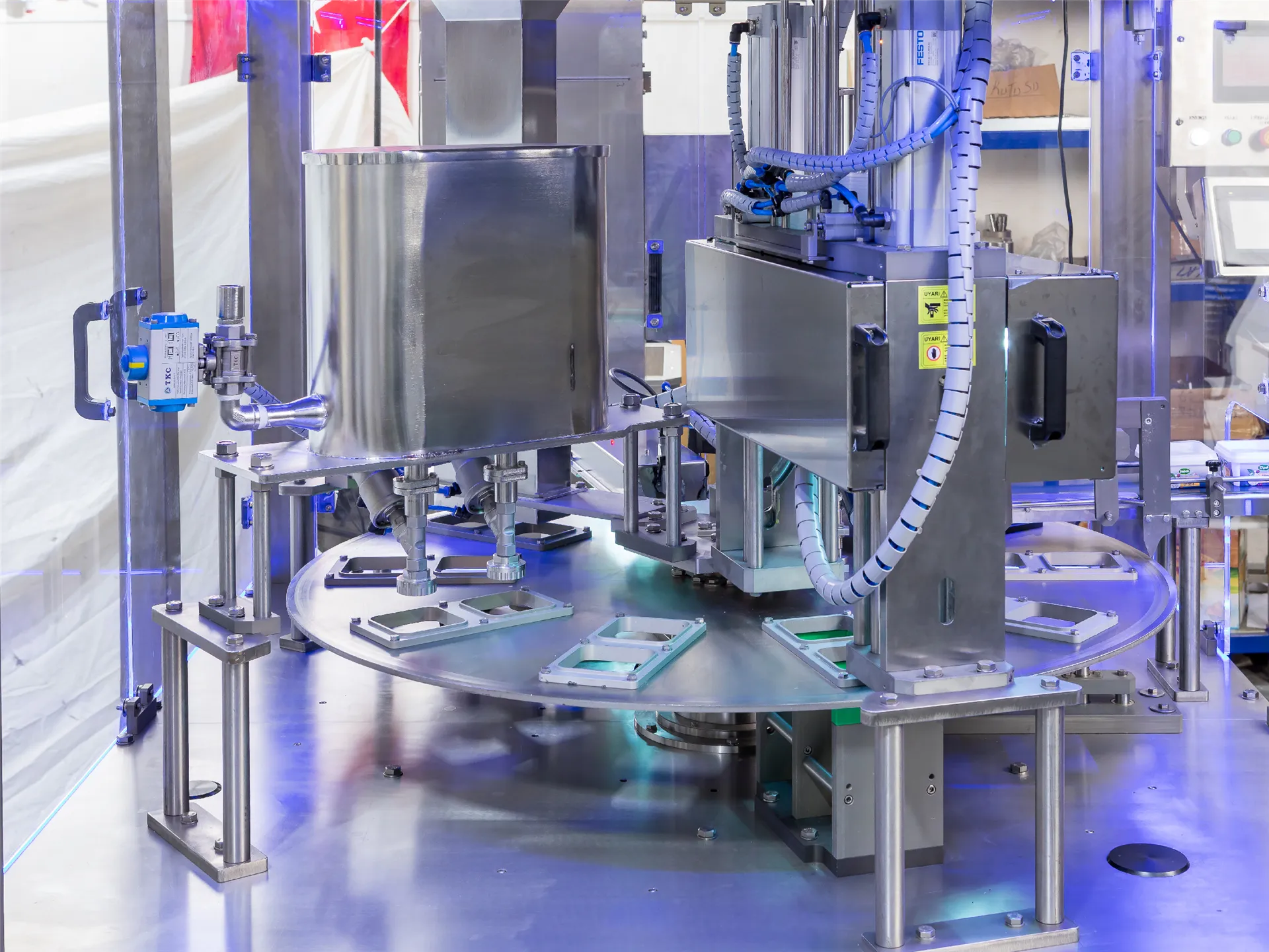 ماكينة صواني دوّارة جاهزة – AT-TR (صواني دوّارة)