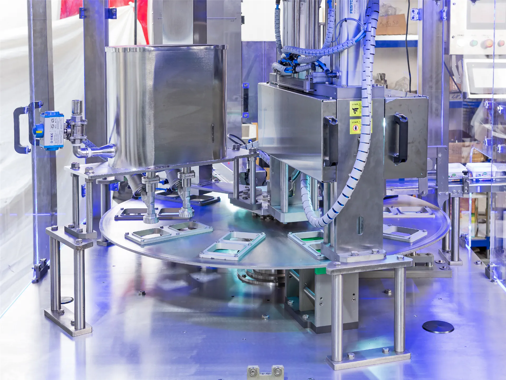 ماكينة صواني دوّارة جاهزة – AT-TR (صواني دوّارة)