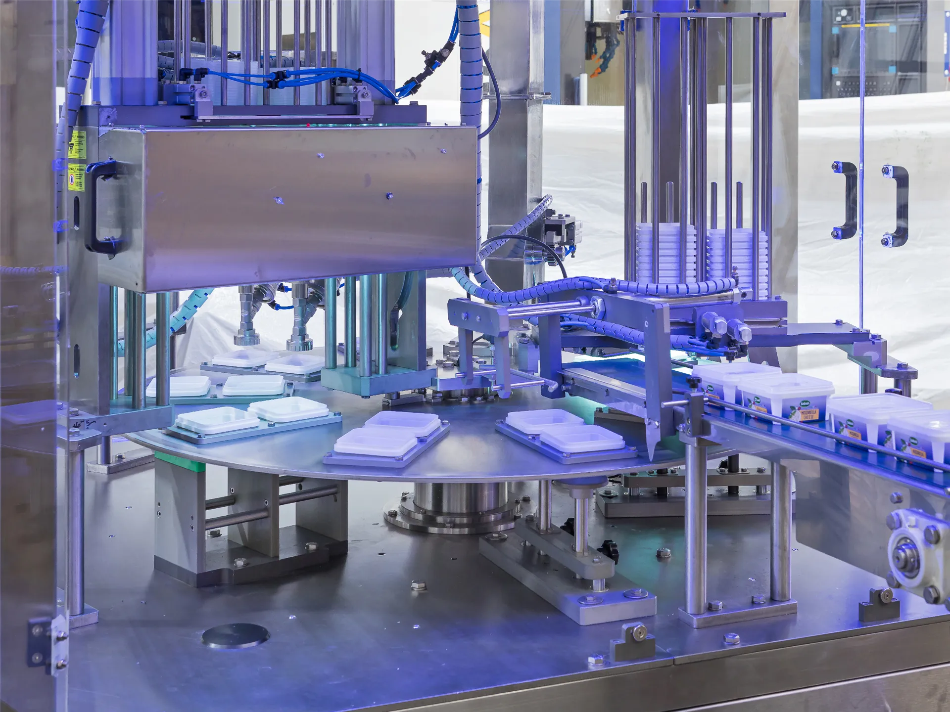 ماكينة صواني دوّارة جاهزة – AT-TR (صواني دوّارة)