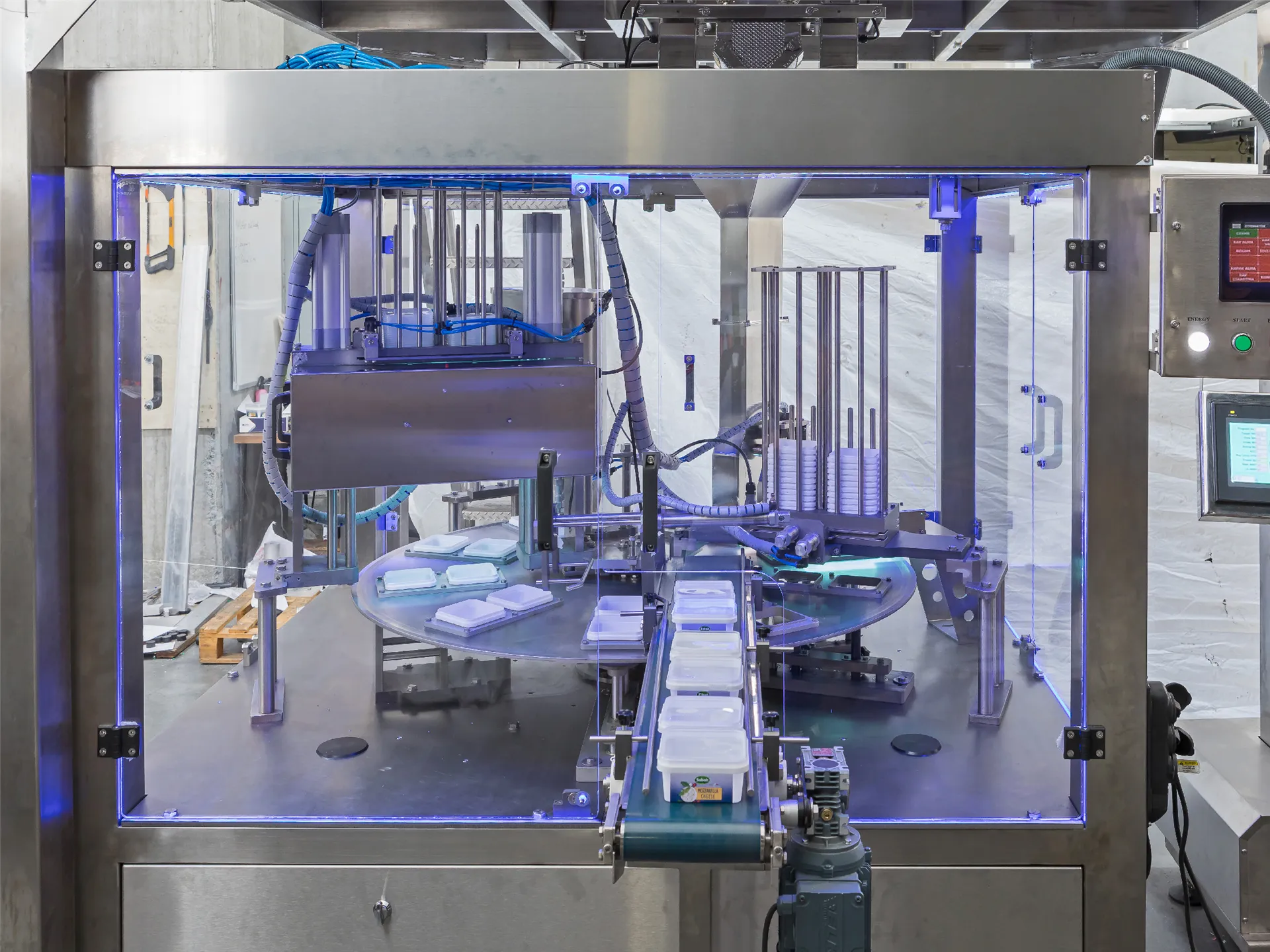 ماكينة صواني دوّارة جاهزة – AT-TR (صواني دوّارة)