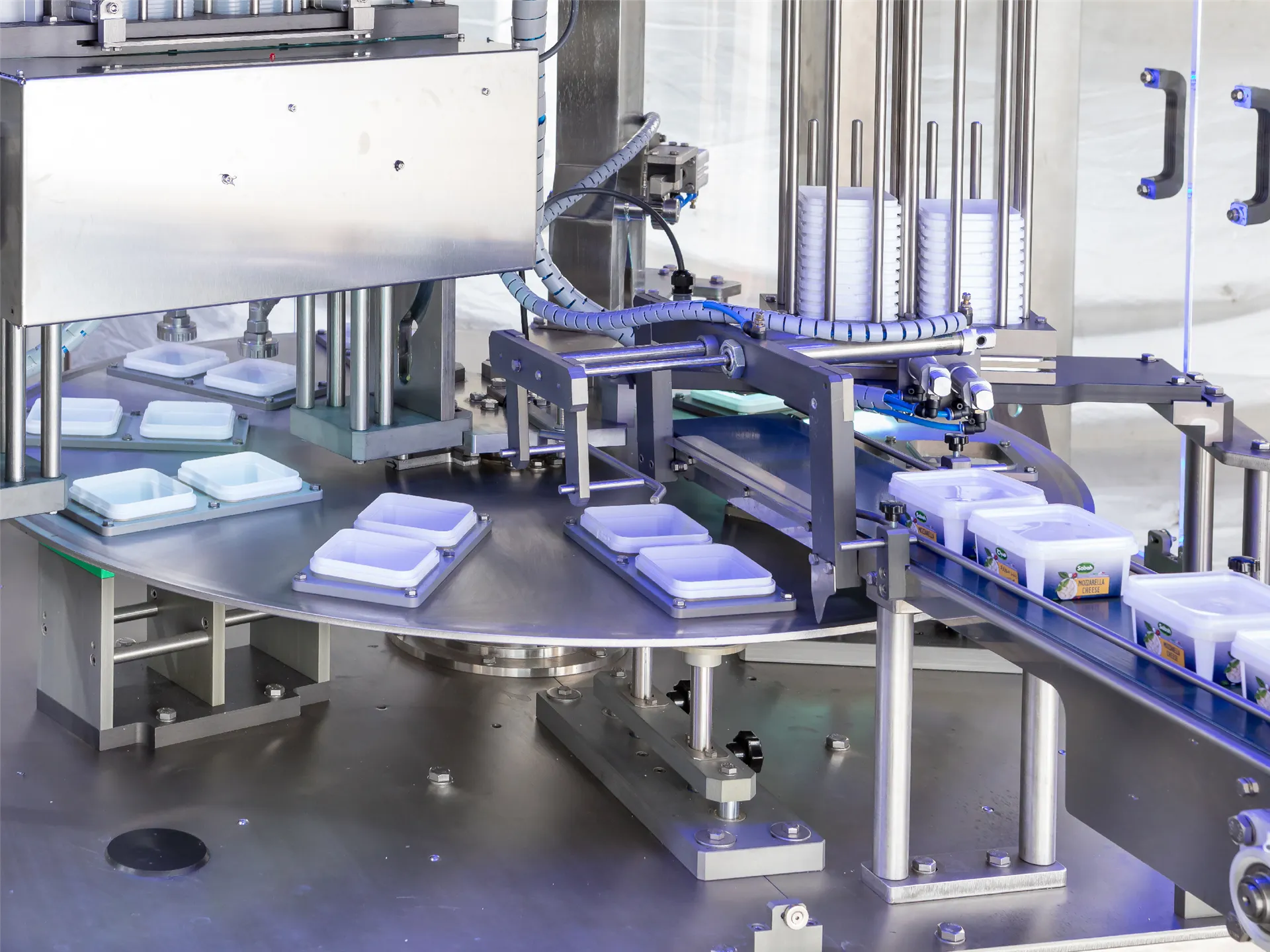 ماكينة صواني دوّارة جاهزة – AT-TR (صواني دوّارة)