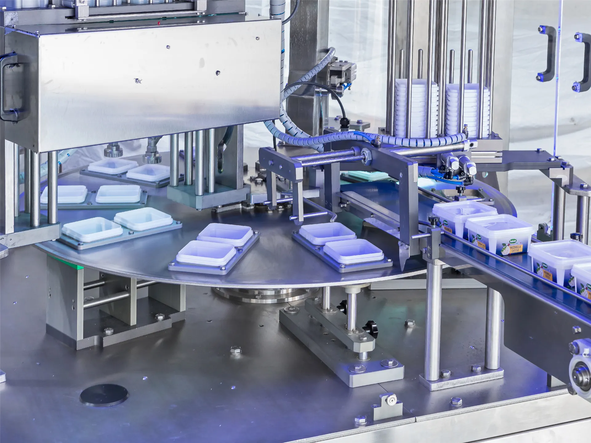 ماكينة صواني دوّارة جاهزة – AT-TR (صواني دوّارة)