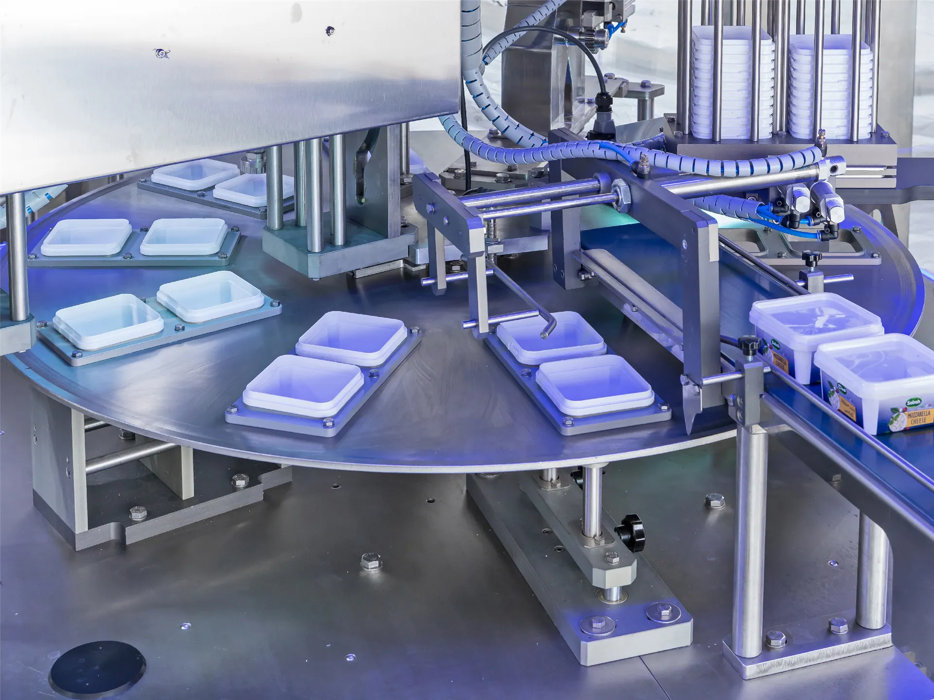 ماكينة صواني دوّارة جاهزة – AT-TR (صواني دوّارة)