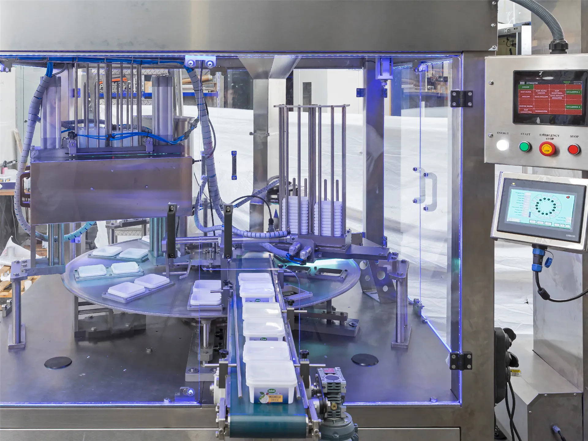 ماكينة صواني دوّارة جاهزة – AT-TR (صواني دوّارة)